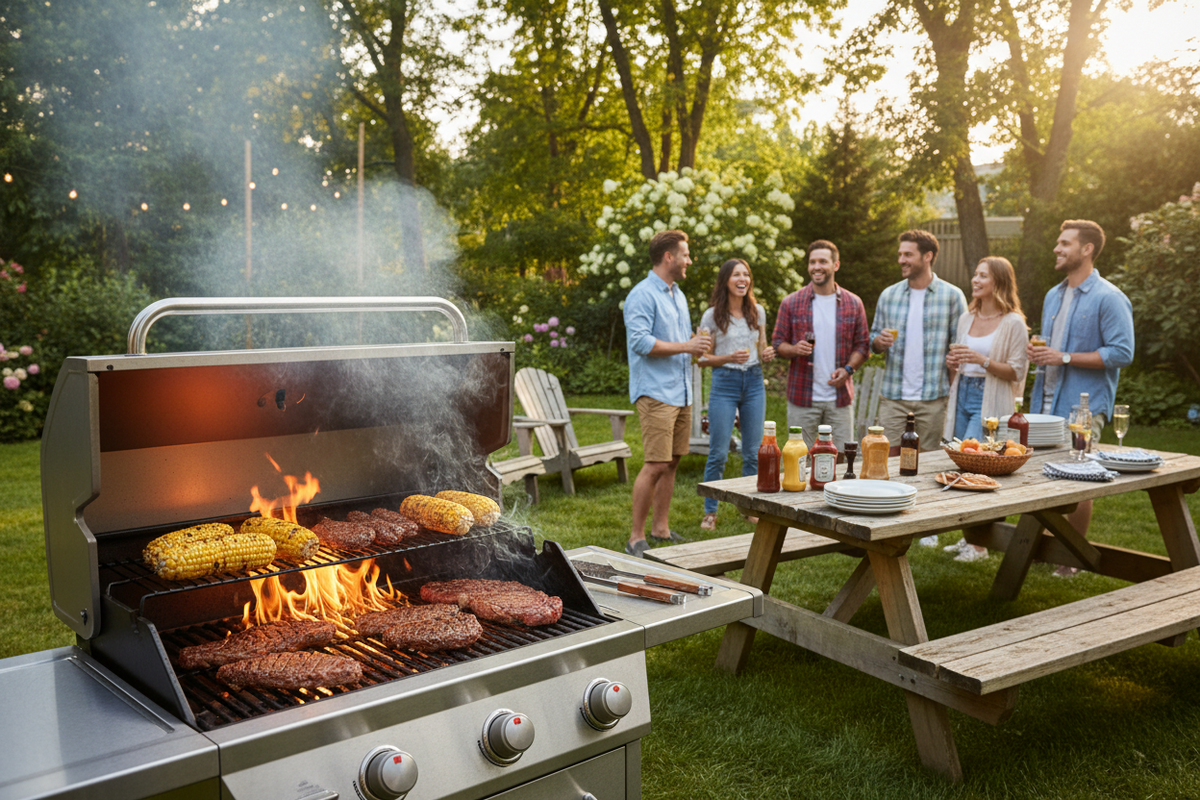 Outdoor Cooking