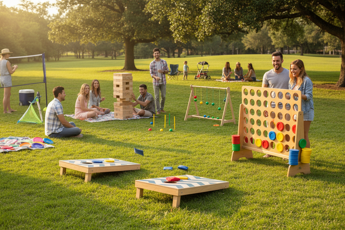 Outdoor Gaming