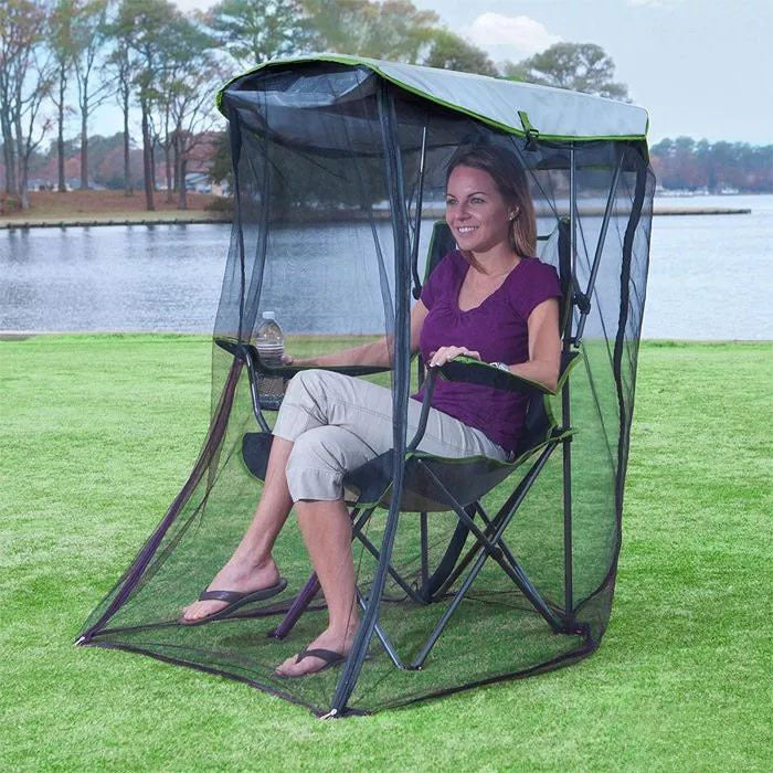 Outdoor Swing Mosquito Net Insect-proof Cover Gauze Tent Shading Mosquito Net