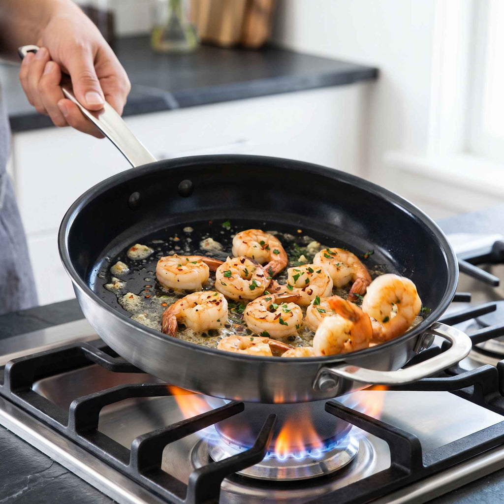 5-Ply Nonstick Frying Pan