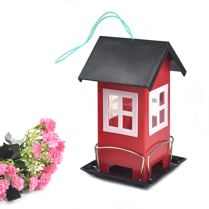 Feeder Outdoor Bird Cage Iron Bird Cage Hummingbird Supplies Bird Supplies