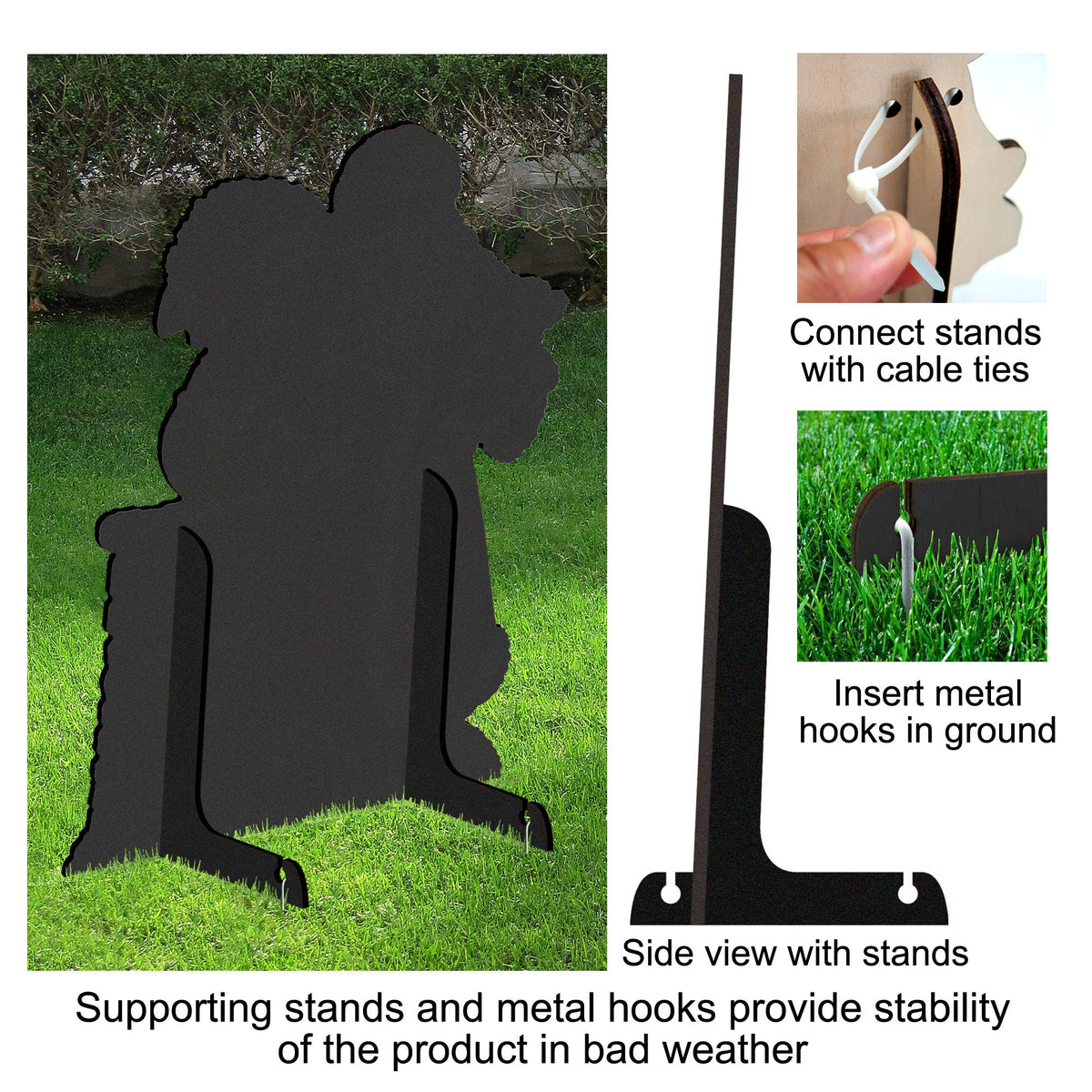 Halloween Scene Outdoor Decor by Susan Winget - Designocracy - 8471205F-SW