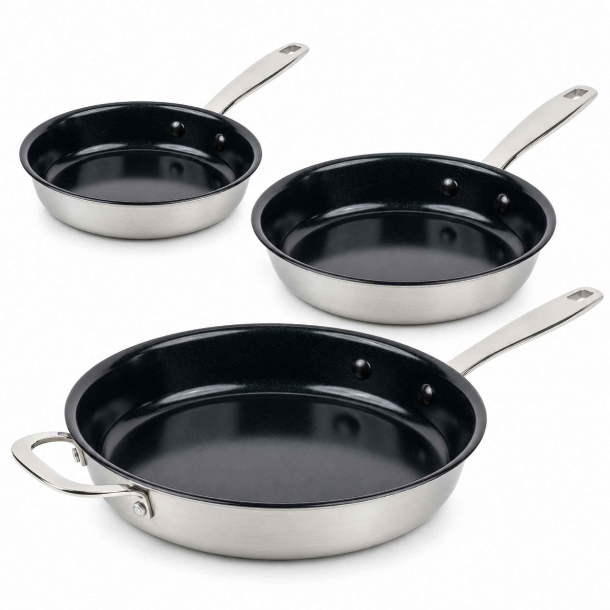 5-Ply Nonstick Frying Pan