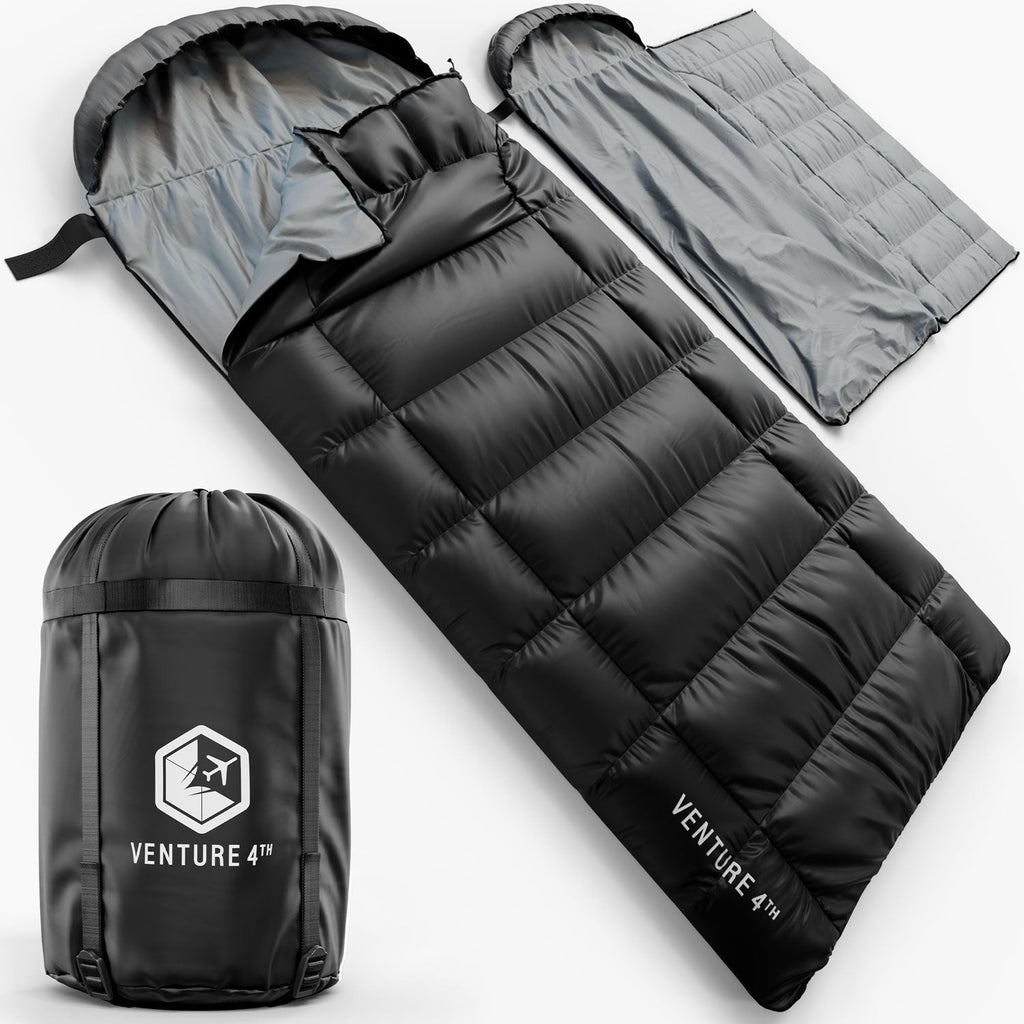 XXL Sleeping Bag for Big and Tall Campers