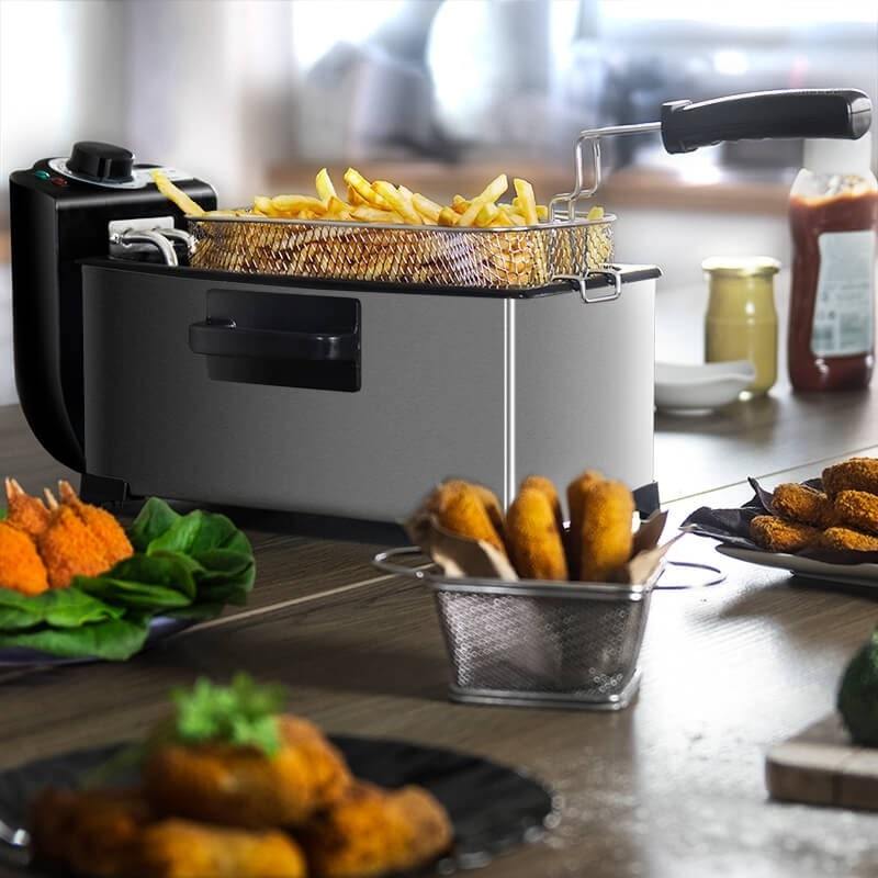 Household 3L Electric French Fryer