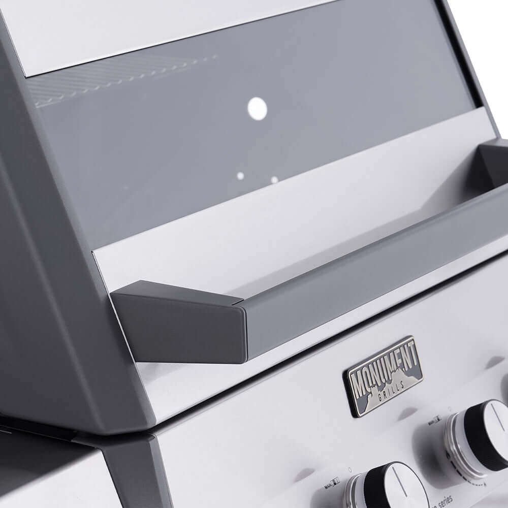 Eminence 405 | Chic Clearview® Smart Stainless Gas Grill