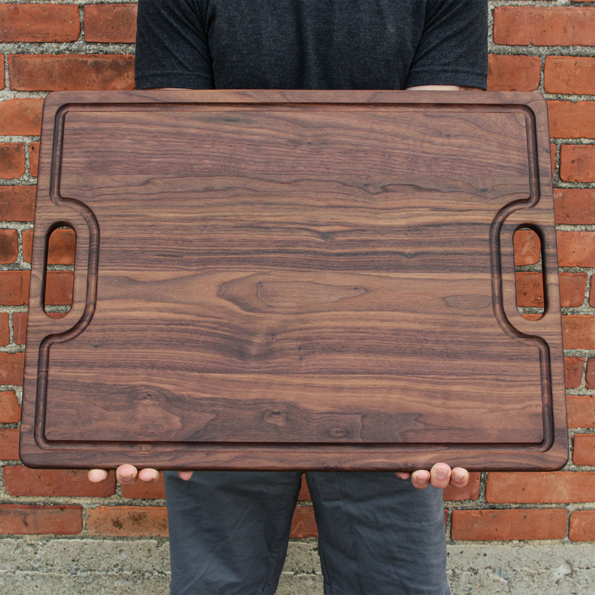King of the Grill Cutting Board, Personalized Gift For Dad, Custom Grilling Gift For Dad, BBQ Gift For Dad, Custom Cutting Board - USA Made