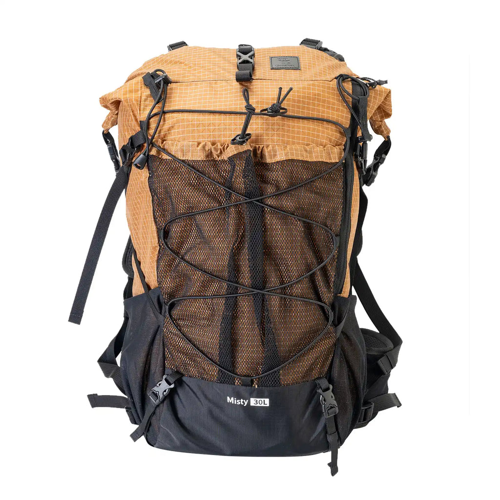 Large-capacity Hiking Backpack, Outdoor Lightweight & Waterproof Daypack, 30-35L