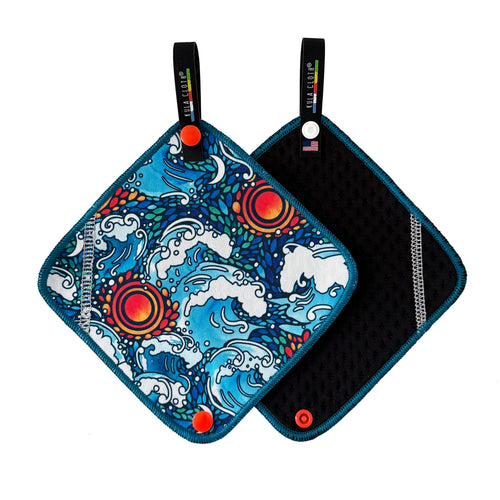 'Tidal Forces' Kula Cloth®